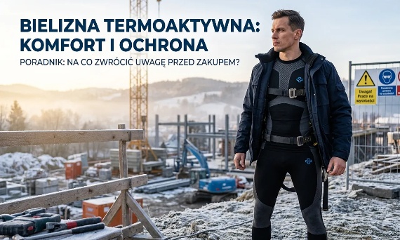 Bielizna termoaktywna do pracy i w teren – Na co zwrócić uwagę przed zakupem?