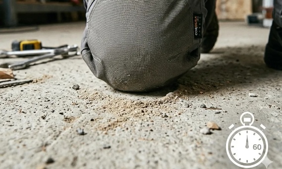 🕒 BHP w 60 sekundach: Cordura na kolanach – chwyt marketingowy czy tarcza? 👖🛡️