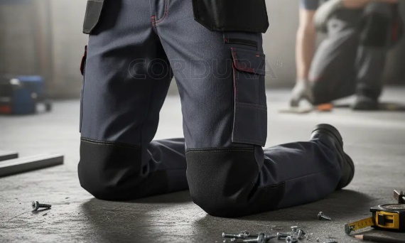 Cordura® – dlaczego to najmocniejszy materiał w odzieży roboczej?