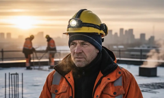 ❄️ Ochrona i Wydajność: Czapki Zimowe BHP jako Klucz do Bezpiecznej Pracy na Zewnątrz