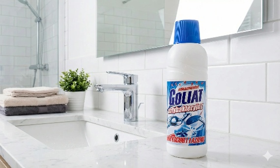 🌟 Koncentrat Goliat PRO: Twój Profesjonalny Wojownik w Walce z Kamieniem, Rdzą i Bakteriami