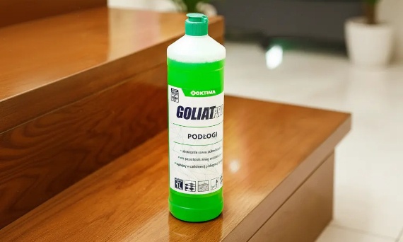 ✨ Czystość Bez Kompromisów: Poznaj Koncentrat Goliat PRO Podłogi – Specjalista od Codziennej Pielęgnacji