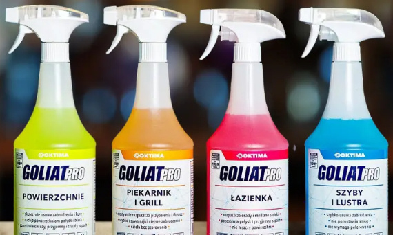 Goliat PRO: Profesjonalna Czystość od OKTIMA dla Twojego Domu i Biznesu