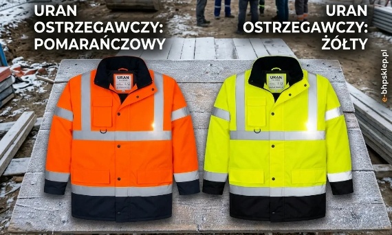 Kurtka ostrzegawcza zimowa URAN Consorte (żółta / pomarańczowa) | e-bhpsklep