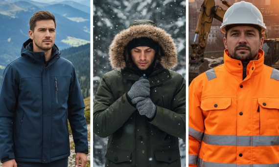 🧥 Kurtki Robocze: Całoroczna Ochrona i Komfort w Każdym Zawodzie