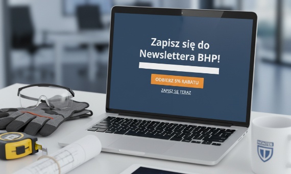 📧 Nie Przegap! Zapisz się do Newslettera i Zyskaj Dostęp do Tajemnic Świata BHP