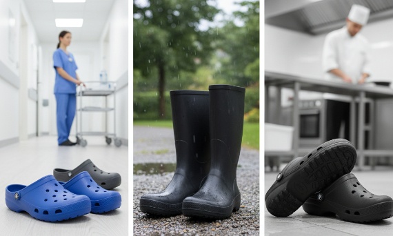 👟 Obuwie z Pianki EVA: Lekkość, Komfort i Higiena w Pracy i Poza Nią