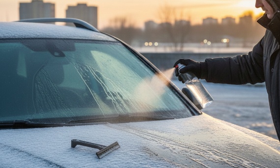 🥶 Nie Daj Się Zimie! Jak Skutecznie Odmrozić i Odśnieżyć Samochód?