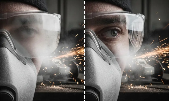 👓 Okulary ochronne z powłoką anty-fog vs. zwykłe – czy warto dopłacać?