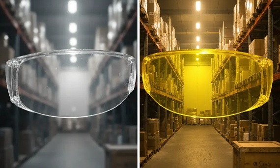 Okulary ochronne: Przezroczyste, żółte czy przyciemniane? Dowiedz się, który kolor wybrać