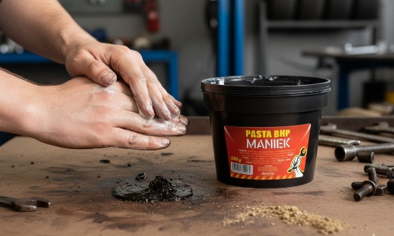 🧼 Zmyj Ciężki Brud, Zadbaj o Dłonie: Rola Past BHP w Pielęgnacji Rąk