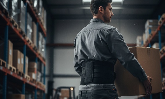 Pasy Antyprzeciążeniowe: Zadbaj o Kręgosłup w Pracy – Klucz do Bezpiecznego Podnoszenia Ciężarów