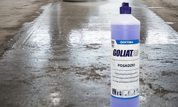 🌟 Goliat PRO Posadzki: Tytan w Walce z Najtrudniejszymi Zabrudzeniami Posadzek