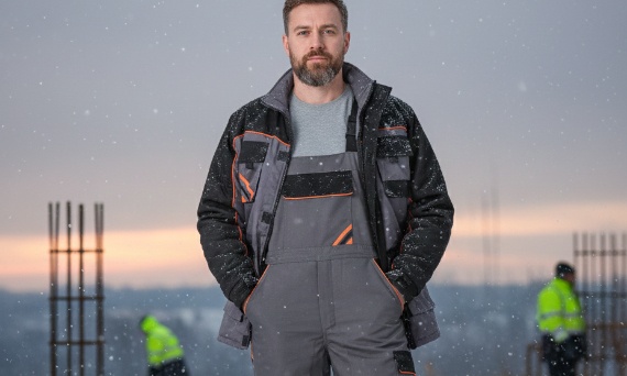 🥶 PRO-WIN: Profesjonalna Odzież Zimowa, która Wygrywa z Mrozem i Wilgocią