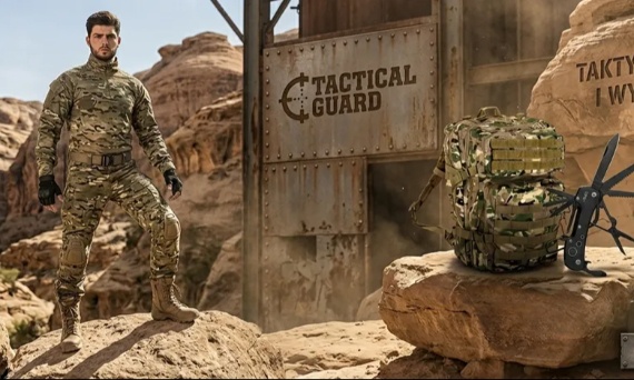 Odzież taktyczna i militarna Tactical Guard – Odkryj profesjonalny sprzęt na e-bhpsklep.pl