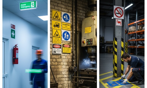 Strażnicy Bezpieczeństwa – Dlaczego Znaki i Instrukcje są Kluczem do BHP?